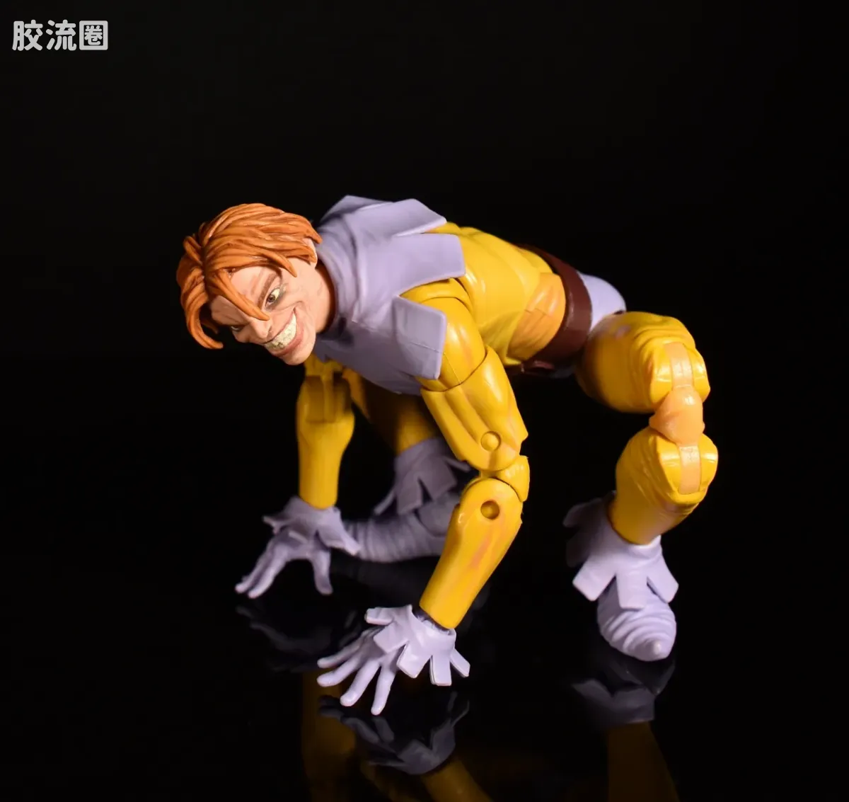 Marvel Legends/漫威传奇 可动人偶系列 Toy Biz 致敬版 蛤蟆人 第1代 - 图片