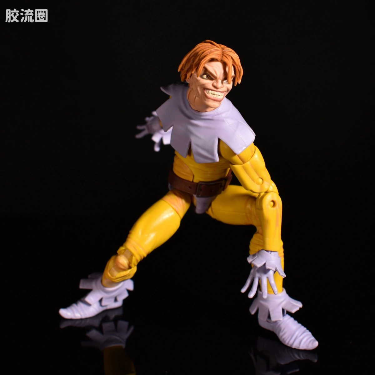 Marvel Legends/漫威传奇 可动人偶系列 Toy Biz 致敬版 蛤蟆人 第1代 - 图片