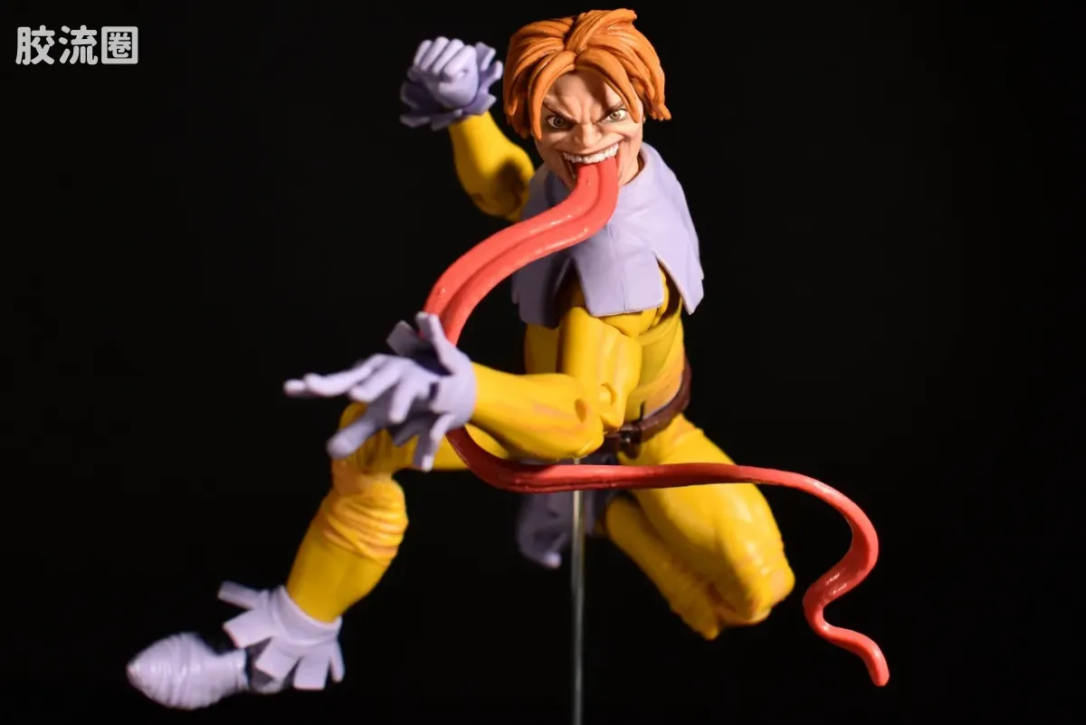 Marvel Legends/漫威传奇 可动人偶系列 Toy Biz 致敬版 蛤蟆人 第1代 - 图片