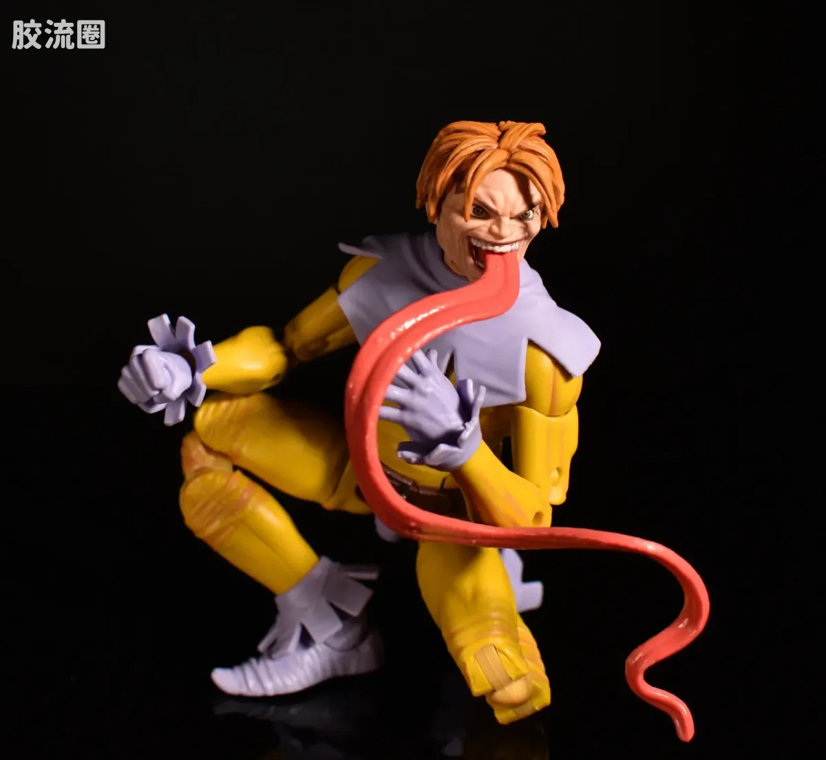 Marvel Legends/漫威传奇 可动人偶系列 Toy Biz 致敬版 蛤蟆人 第1代 - 图片