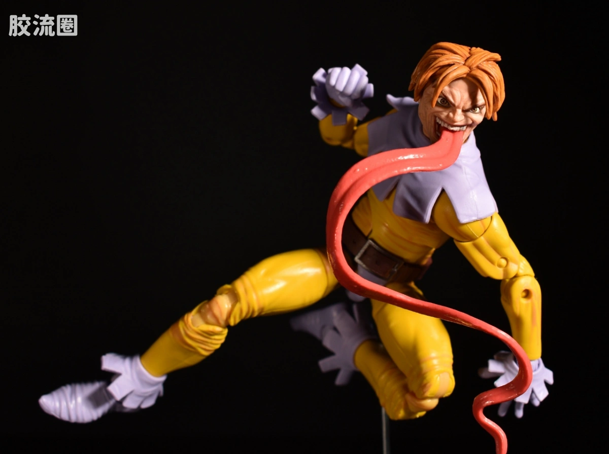 Marvel Legends/漫威传奇 可动人偶系列 Toy Biz 致敬版 蛤蟆人 第1代 - 图片