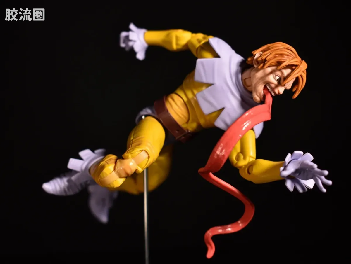Marvel Legends/漫威传奇 可动人偶系列 Toy Biz 致敬版 蛤蟆人 第1代 - 图片