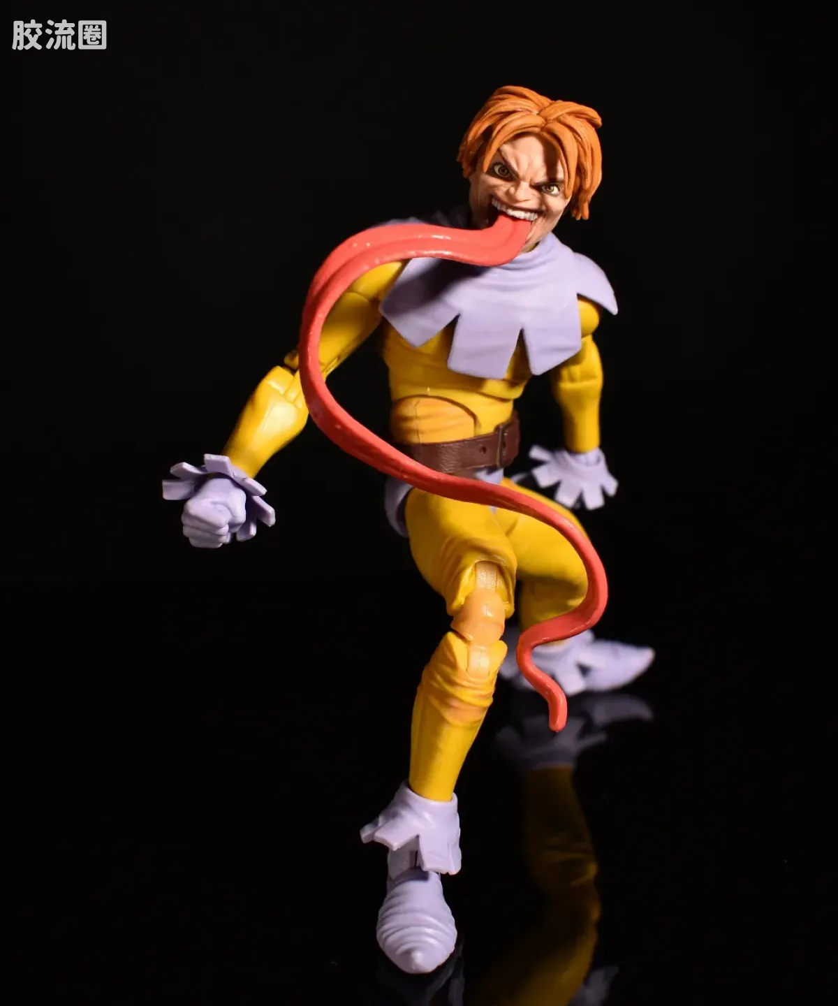 Marvel Legends/漫威传奇 可动人偶系列 Toy Biz 致敬版 蛤蟆人 第1代 - 图片