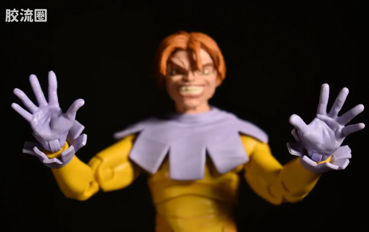 Marvel Legends/漫威传奇 可动人偶系列 Toy Biz 致敬版 蛤蟆人 第1代 - 图片