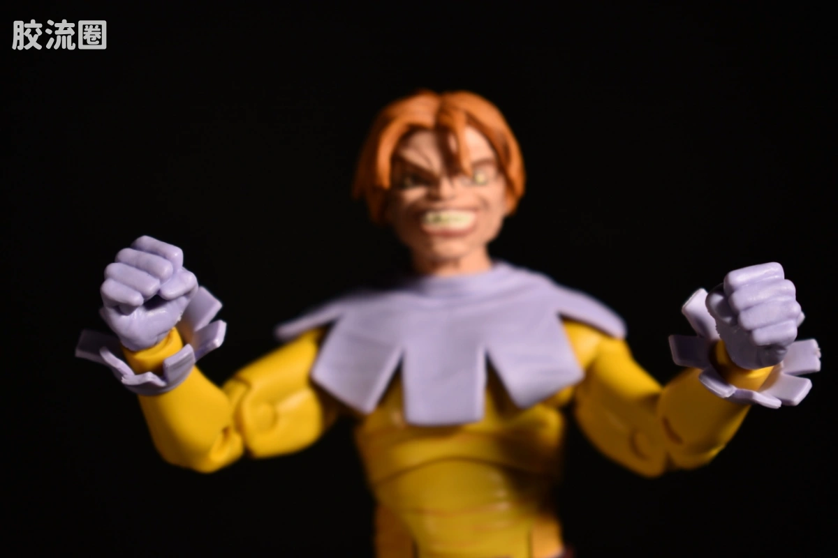 Marvel Legends/漫威传奇 可动人偶系列 Toy Biz 致敬版 蛤蟆人 第1代 - 图片