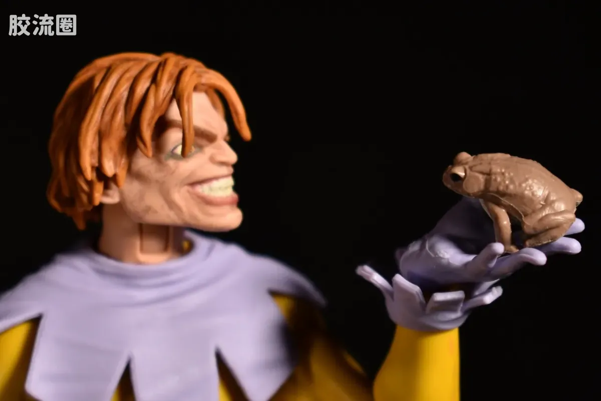 Marvel Legends/漫威传奇 可动人偶系列 Toy Biz 致敬版 蛤蟆人 第1代 - 图片