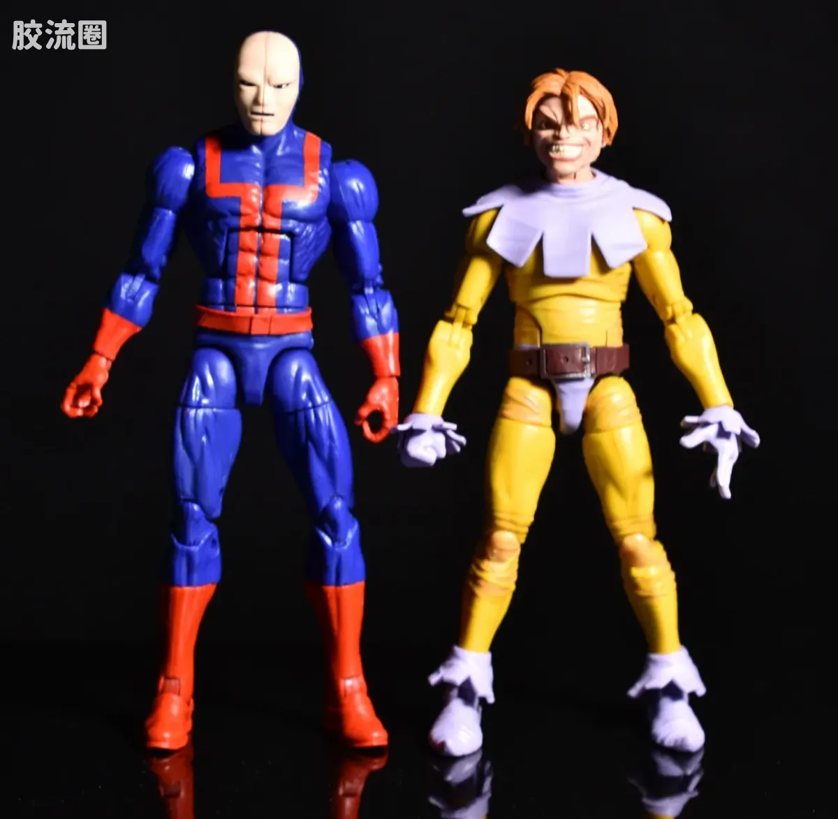 Marvel Legends/漫威传奇 可动人偶系列 Toy Biz 致敬版 蛤蟆人 第1代 - 图片