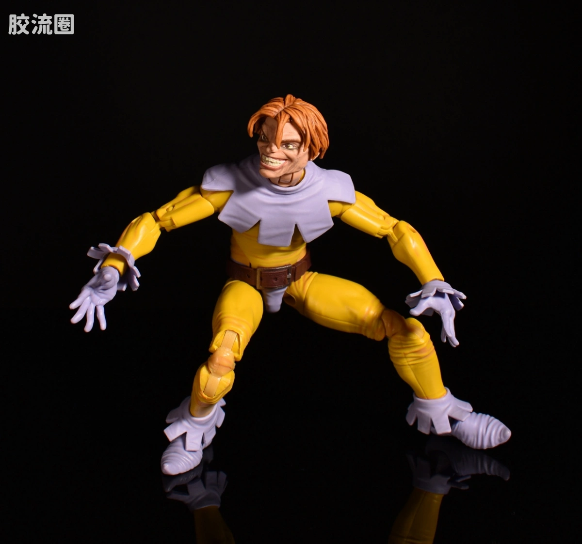 Marvel Legends/漫威传奇 可动人偶系列 Toy Biz 致敬版 蛤蟆人 第1代 - 图片