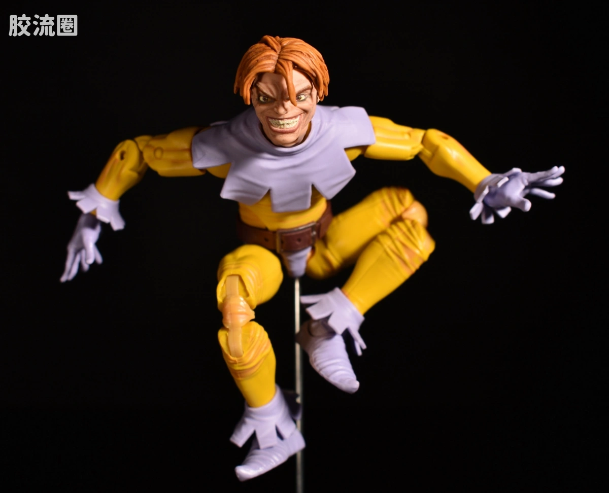 Marvel Legends/漫威传奇 可动人偶系列 Toy Biz 致敬版 蛤蟆人 第1代 - 图片