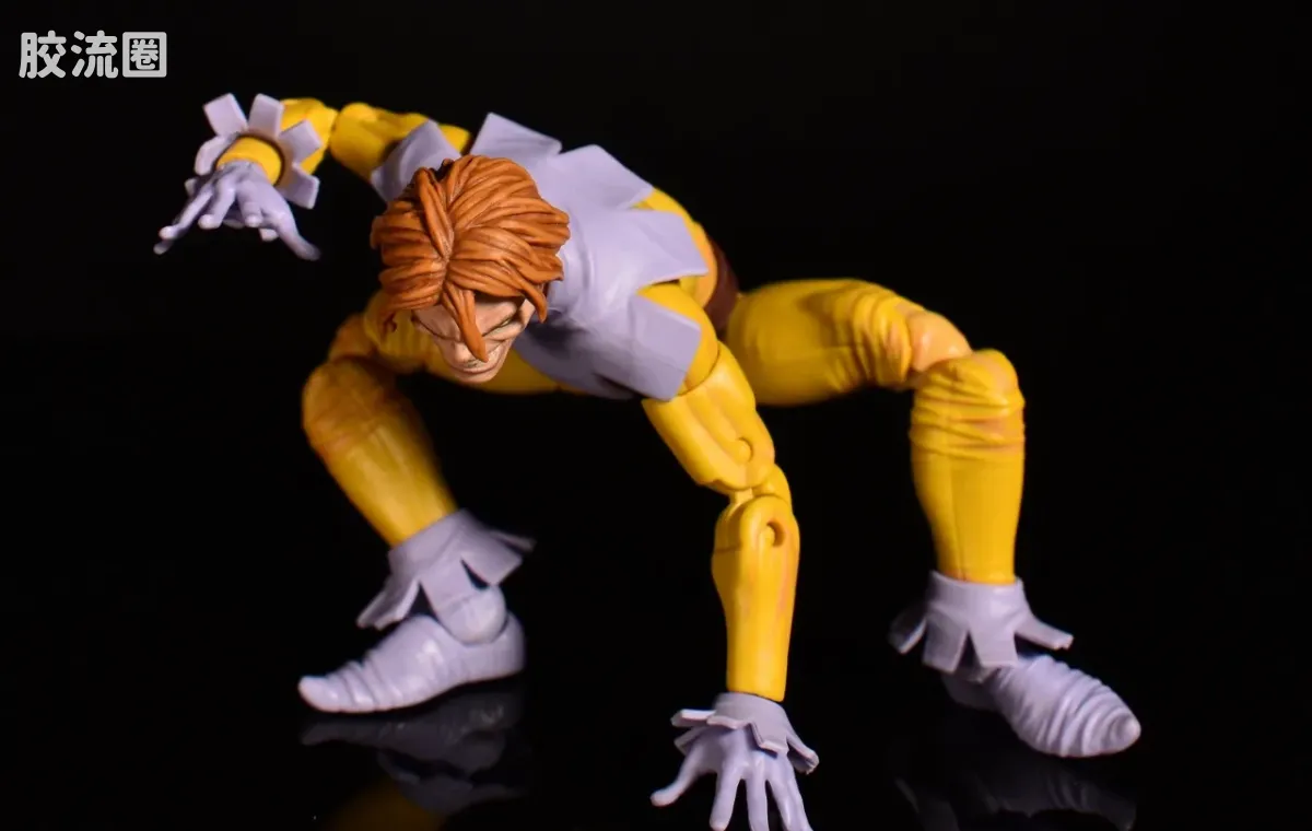 Marvel Legends/漫威传奇 可动人偶系列 Toy Biz 致敬版 蛤蟆人 第1代 - 图片