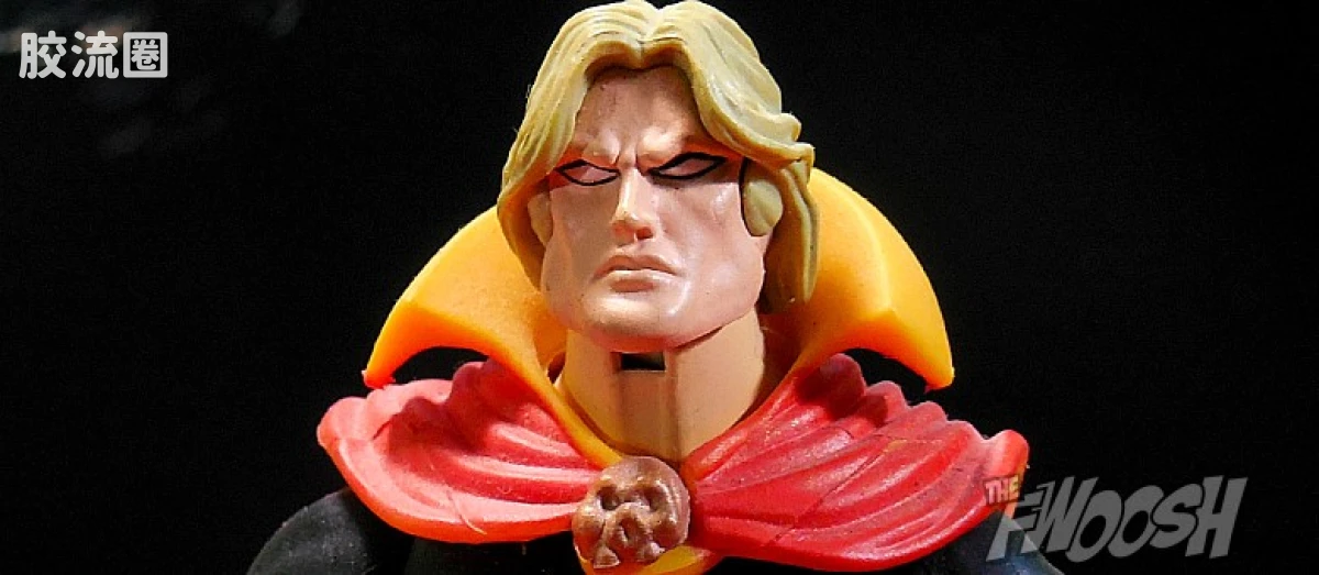 Marvel Legends/漫威传奇 可动人偶系列 孩之宝红浩克 魔士亚当 - 图片
