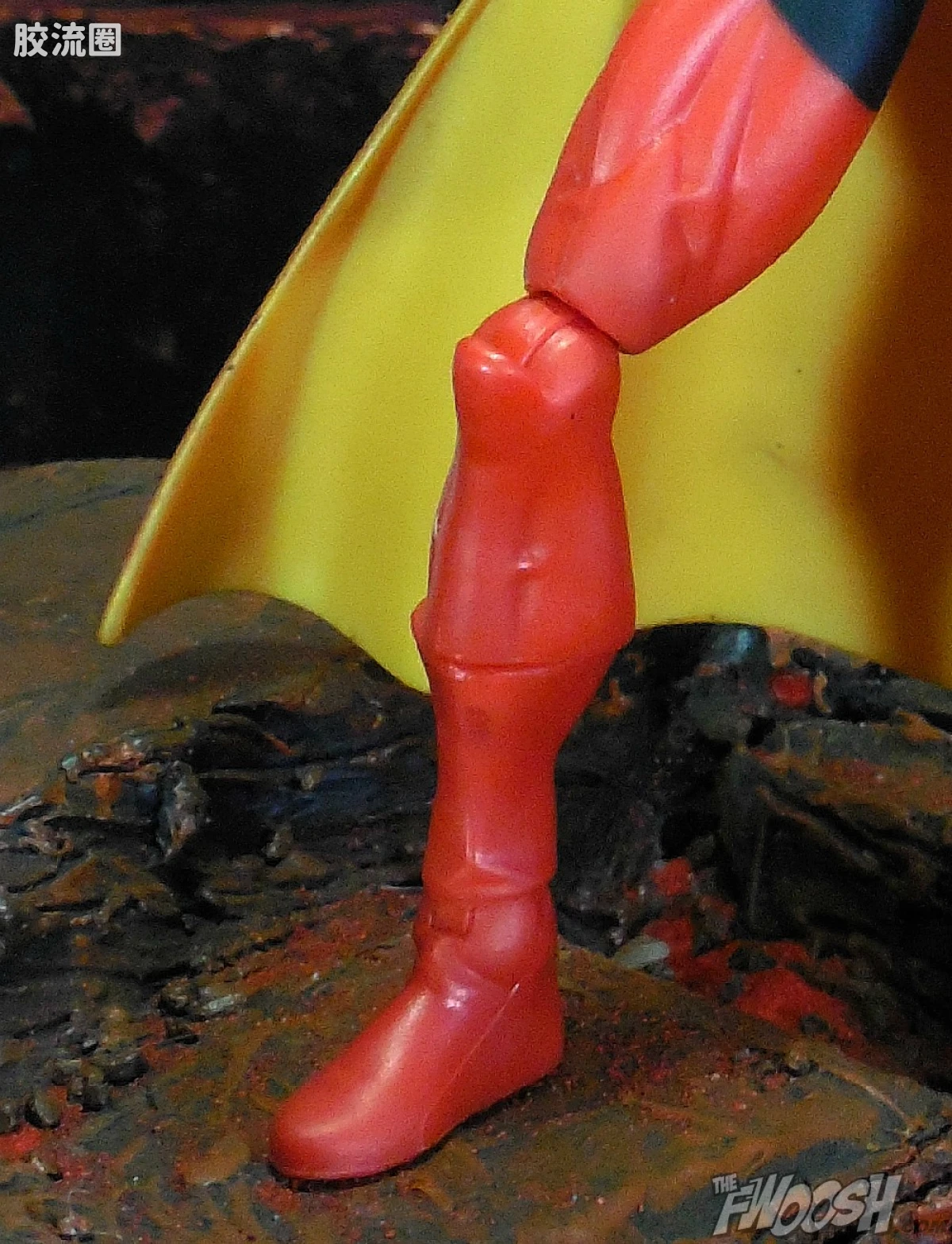 Marvel Legends/漫威传奇 可动人偶系列 孩之宝红浩克 魔士亚当 - 图片