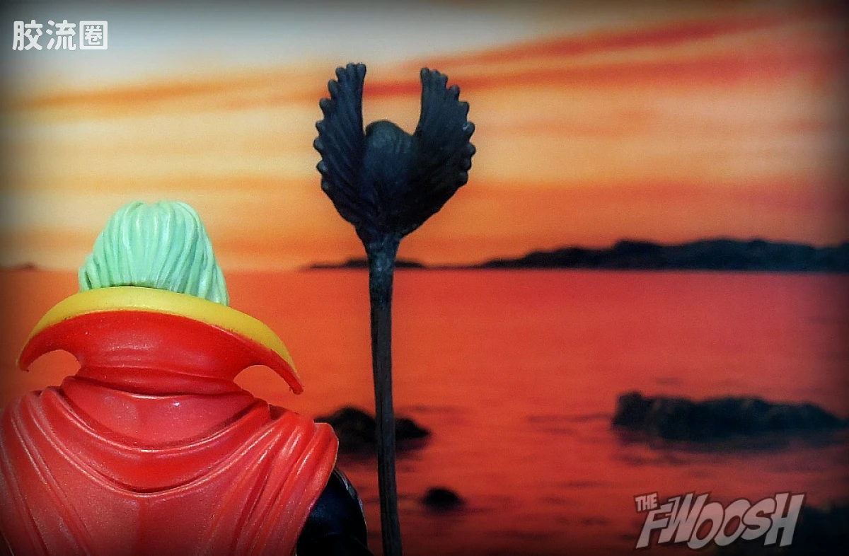 Marvel Legends/漫威传奇 可动人偶系列 孩之宝红浩克 魔士亚当 - 图片