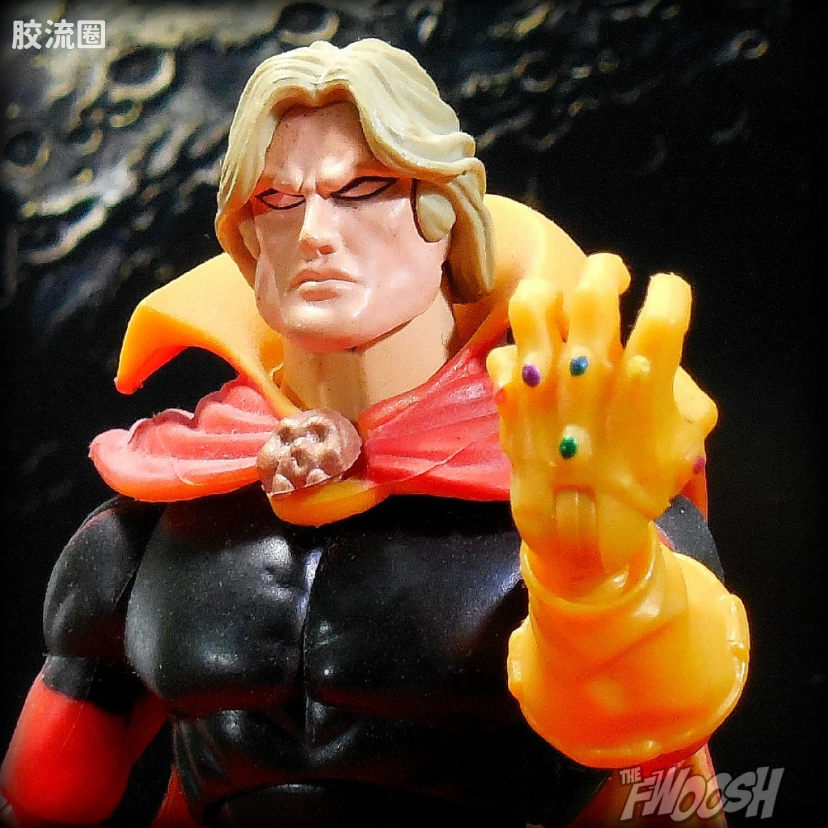 Marvel Legends/漫威传奇 可动人偶系列 孩之宝红浩克 魔士亚当 - 图片
