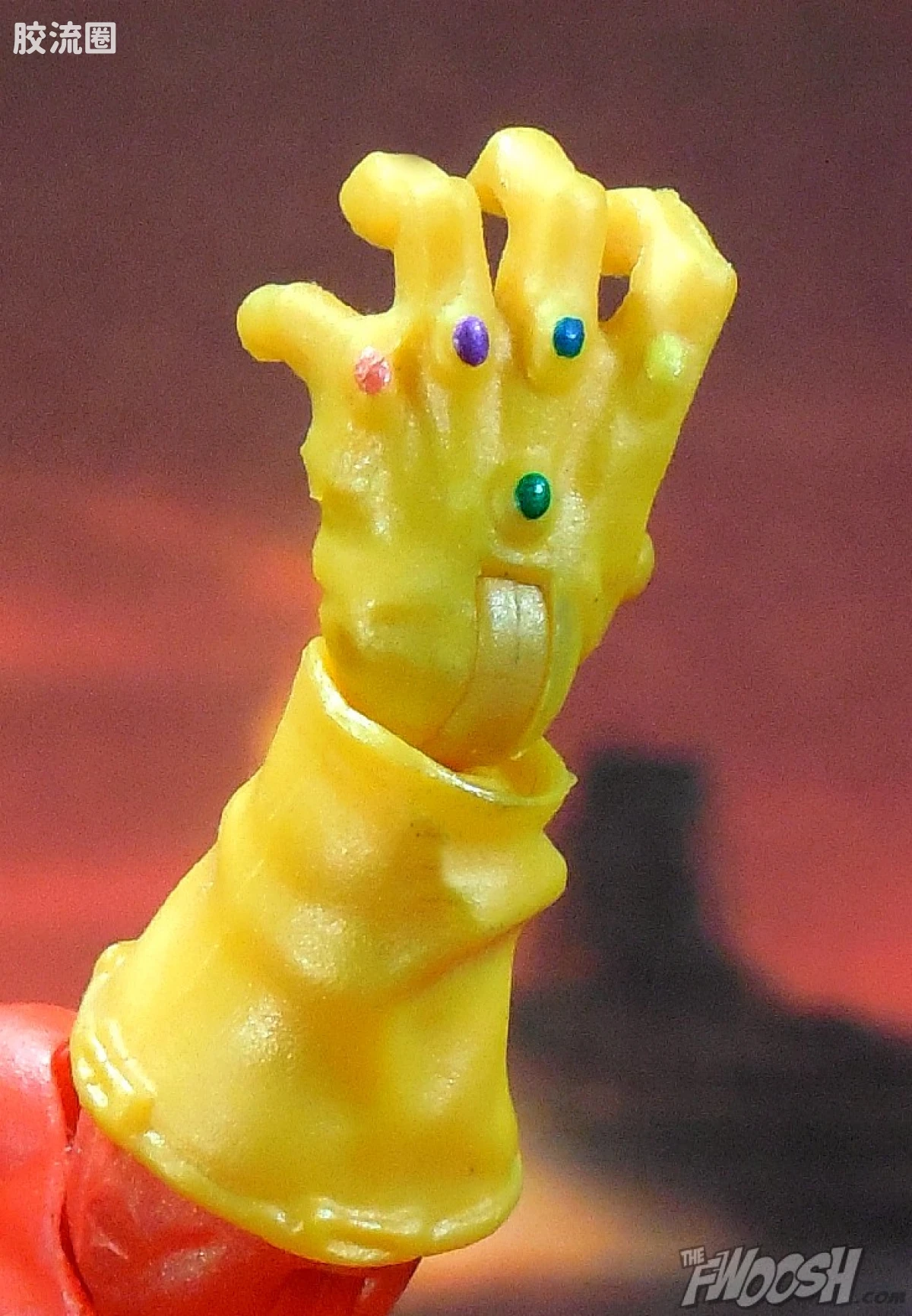 Marvel Legends/漫威传奇 可动人偶系列 孩之宝红浩克 魔士亚当 - 图片