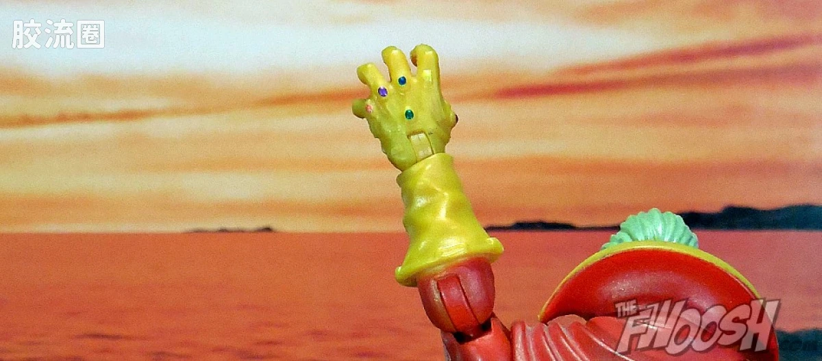 Marvel Legends/漫威传奇 可动人偶系列 孩之宝红浩克 魔士亚当 - 图片