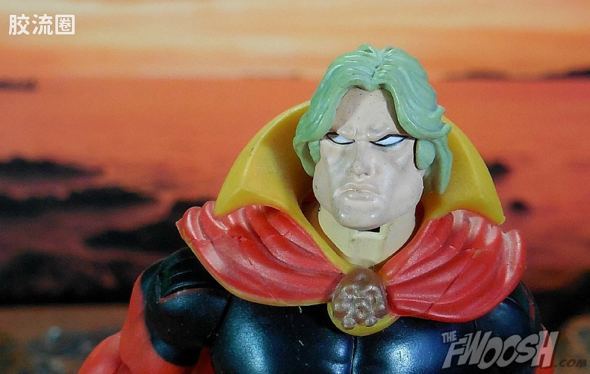 Marvel Legends/漫威传奇 可动人偶系列 孩之宝红浩克 魔士亚当 - 图片
