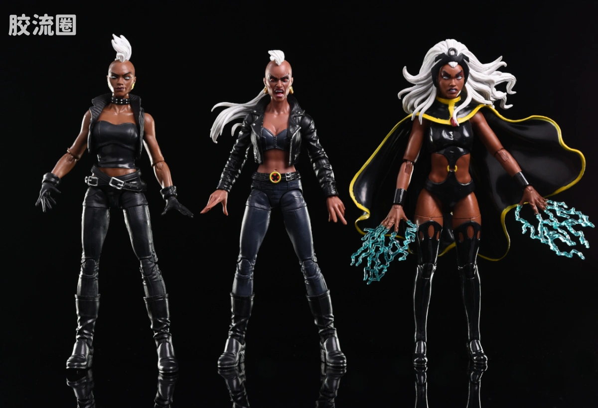 Marvel Legends/漫威传奇 可动人偶系列 黑心套 血暴风 - 图片
