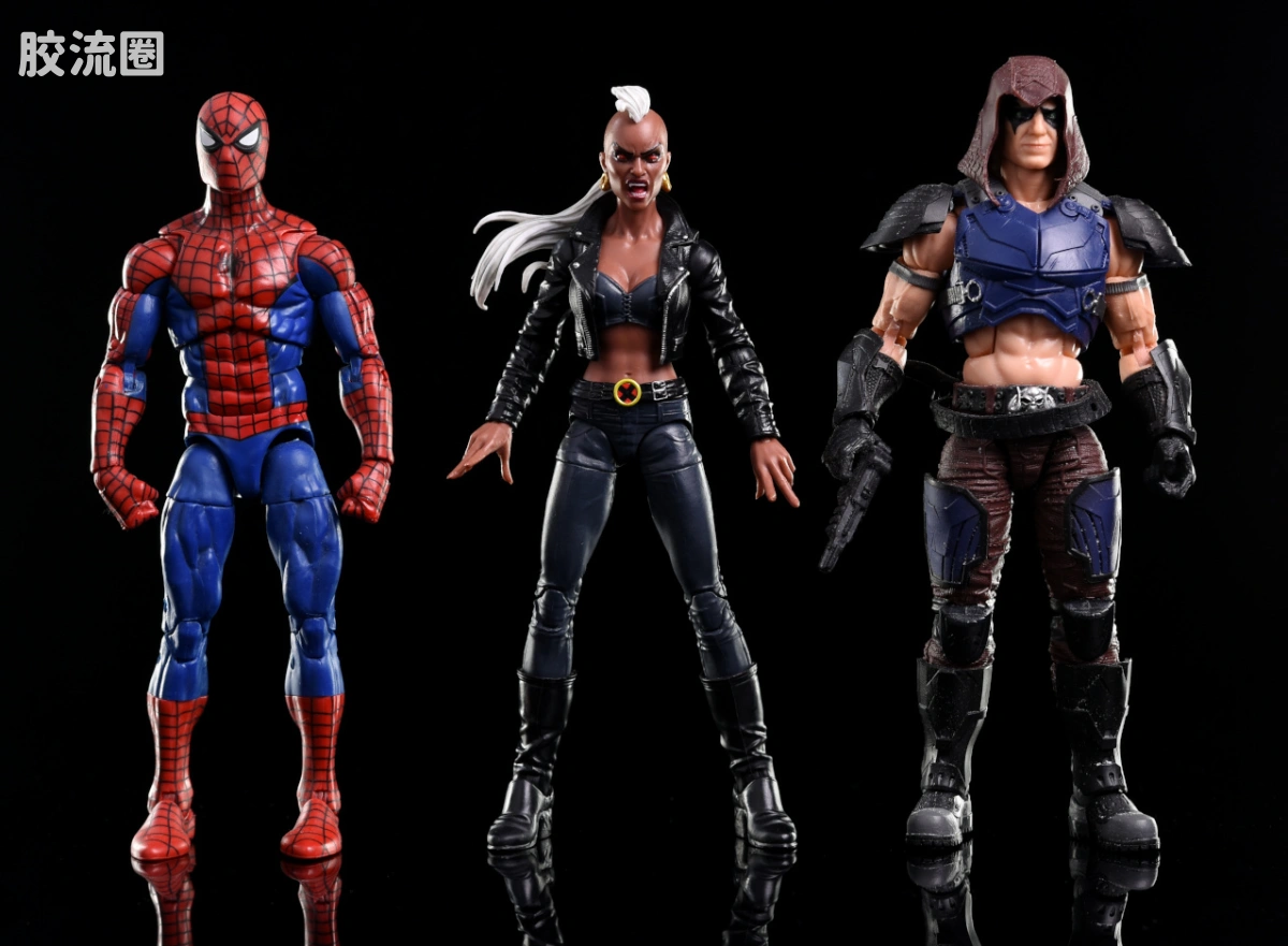 Marvel Legends/漫威传奇 可动人偶系列 黑心套 血暴风 - 图片
