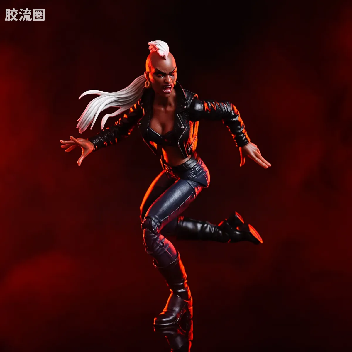 Marvel Legends/漫威传奇 可动人偶系列 黑心套 血暴风 - 图片