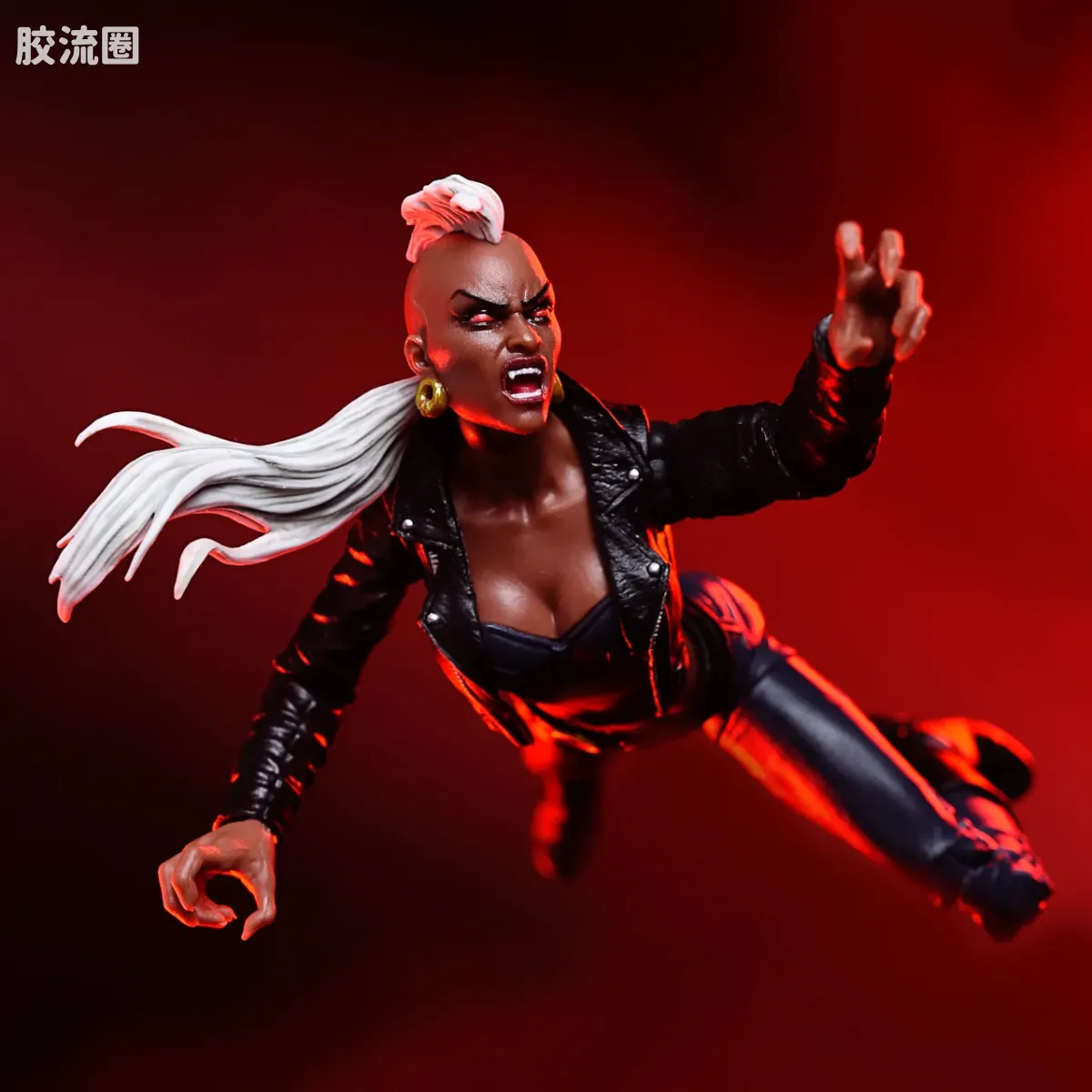 Marvel Legends/漫威传奇 可动人偶系列 黑心套 血暴风 - 图片