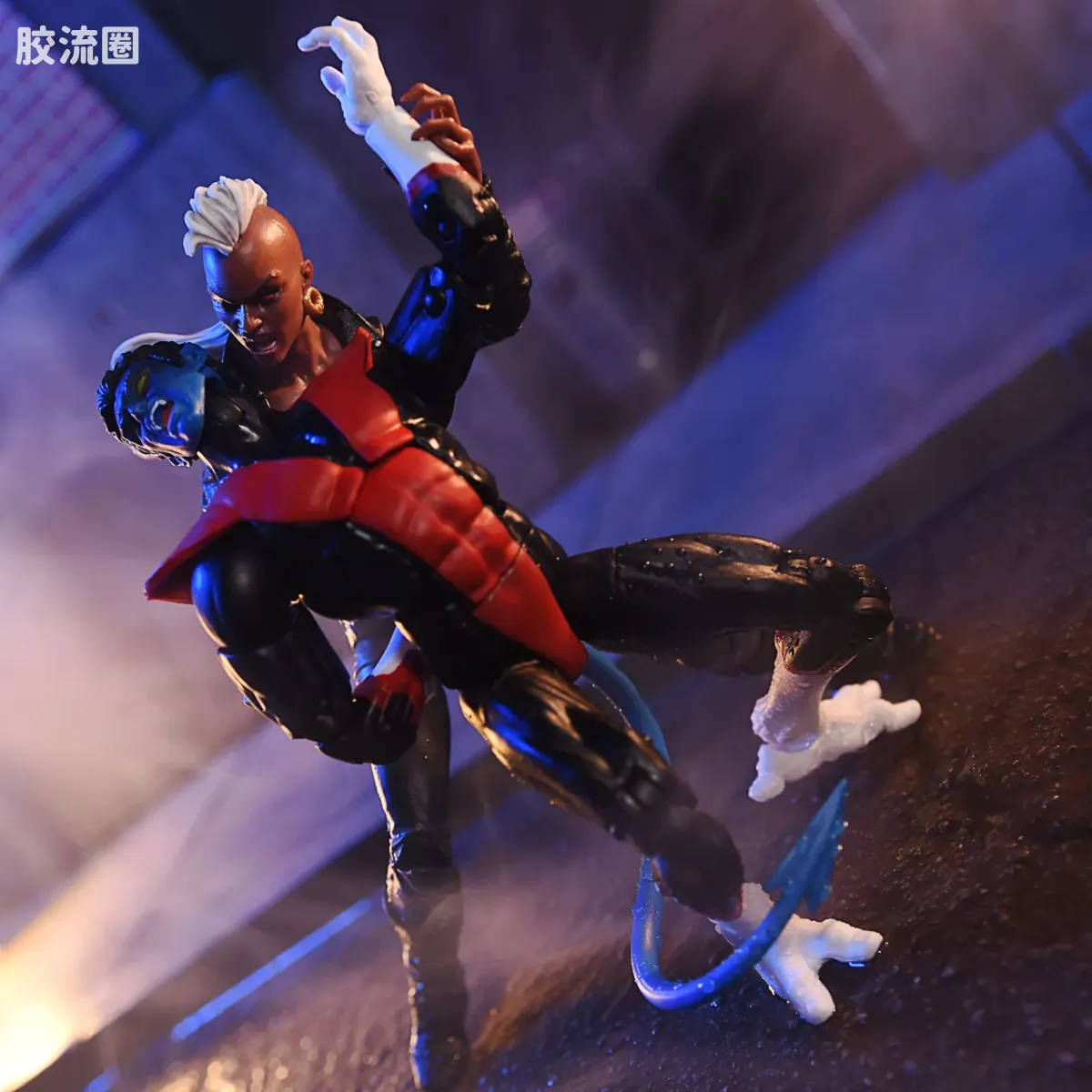Marvel Legends/漫威传奇 可动人偶系列 黑心套 血暴风 - 图片