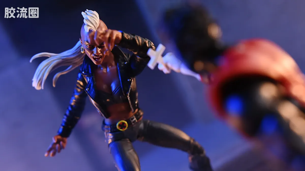 Marvel Legends/漫威传奇 可动人偶系列 黑心套 血暴风 - 图片