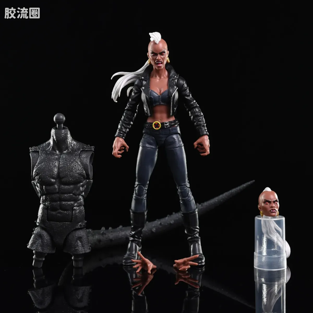 Marvel Legends/漫威传奇 可动人偶系列 黑心套 血暴风 - 图片