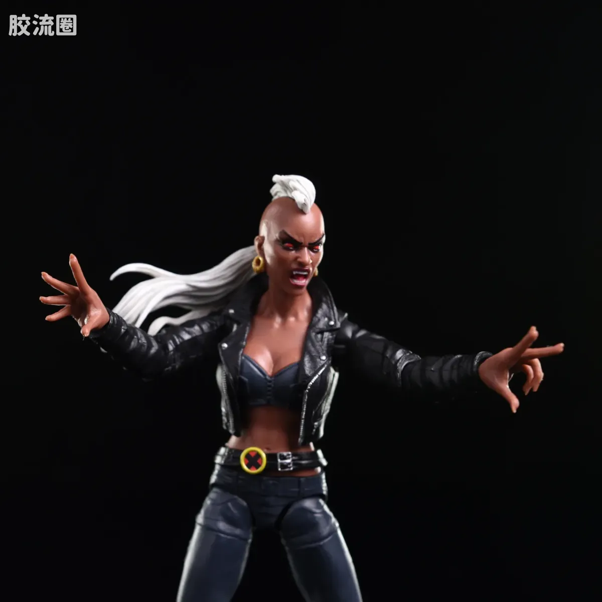 Marvel Legends/漫威传奇 可动人偶系列 黑心套 血暴风 - 图片