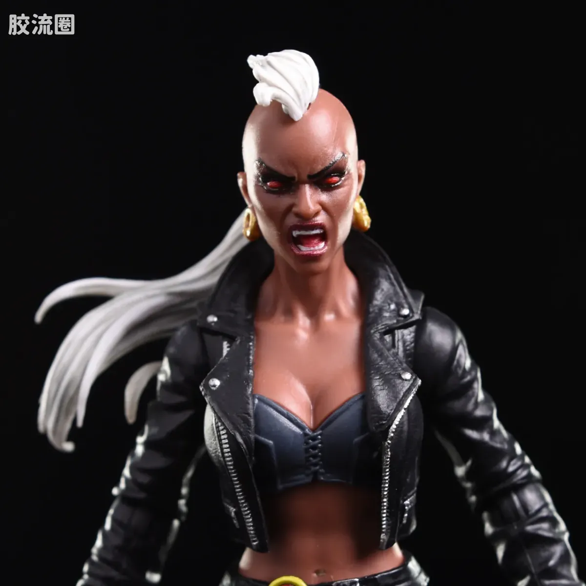 Marvel Legends/漫威传奇 可动人偶系列 黑心套 血暴风 - 图片