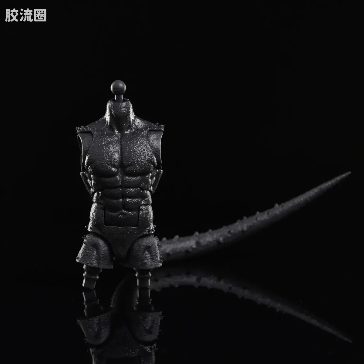 Marvel Legends/漫威传奇 可动人偶系列 黑心套 血暴风 - 图片