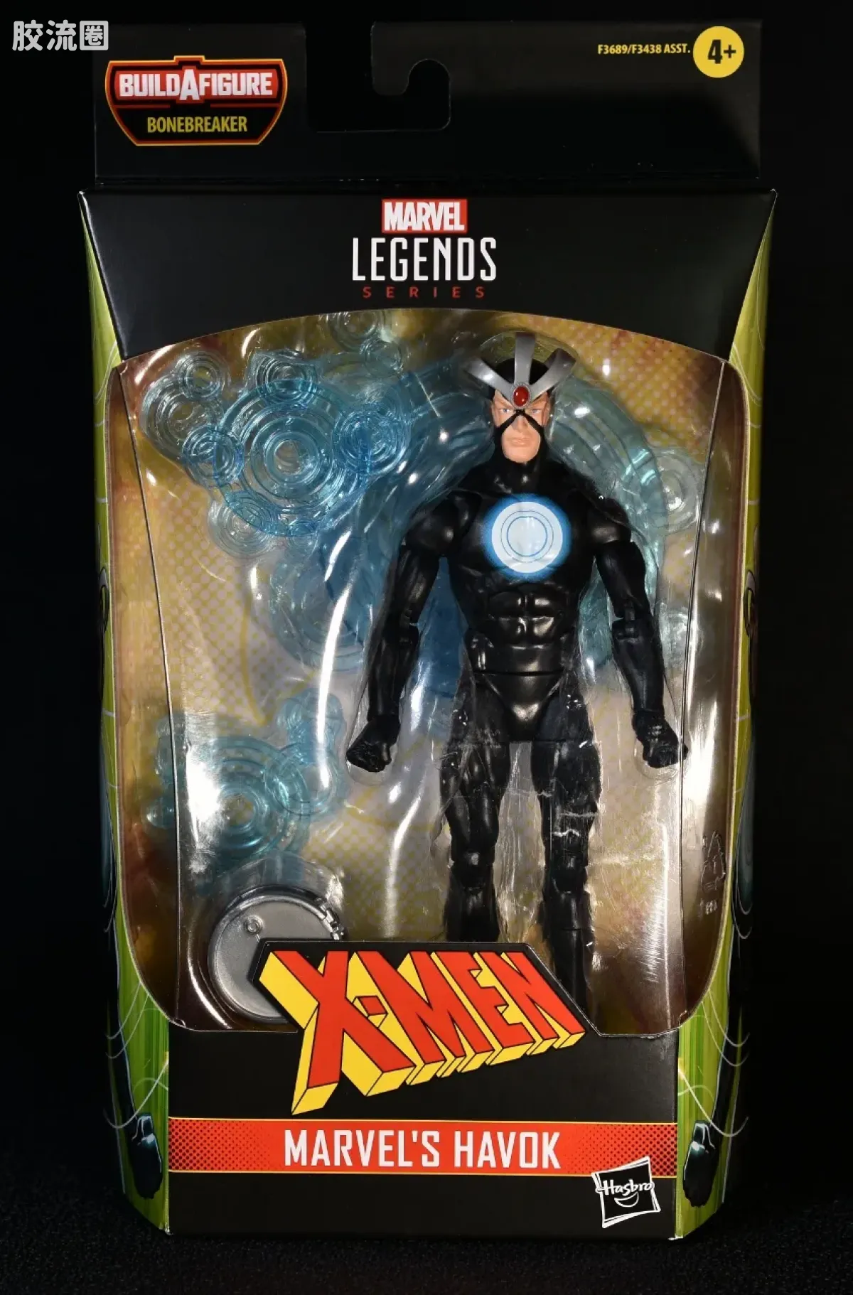 Marvel Legends/漫威传奇 可动人偶系列 X-战警 碎骨者系列 冲击波/浩劫 - 图片