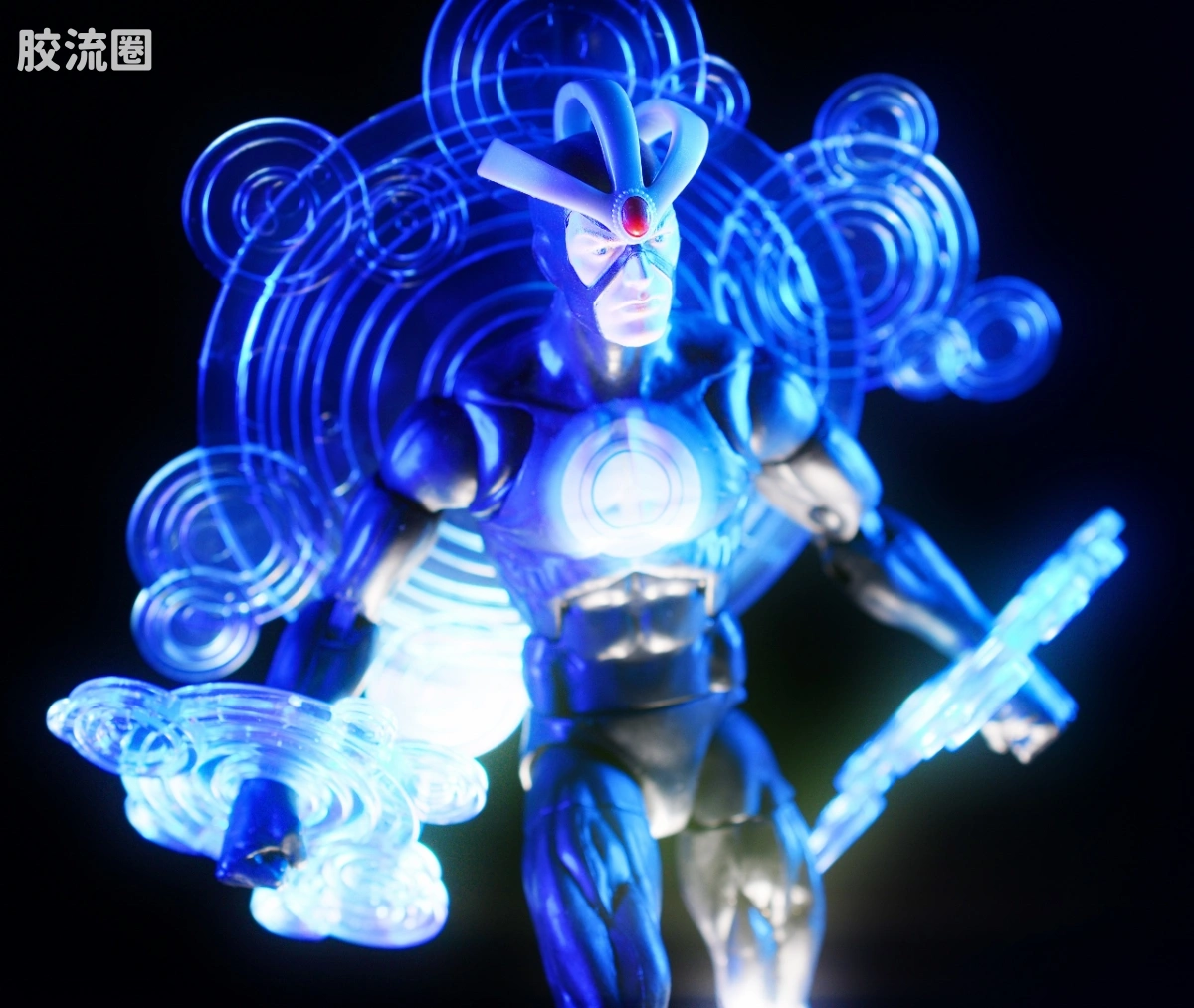 Marvel Legends/漫威传奇 可动人偶系列 X-战警 碎骨者系列 冲击波/浩劫 - 图片