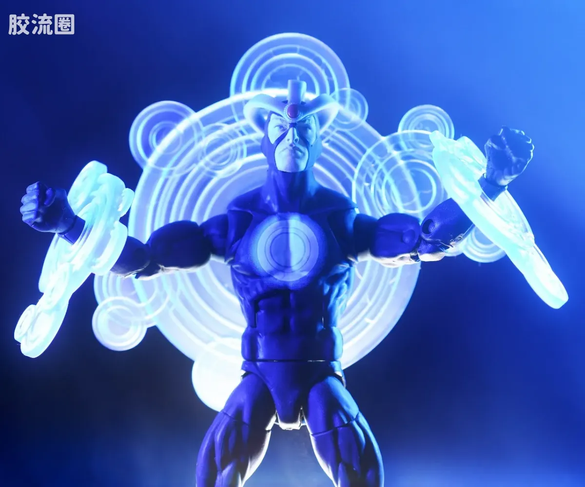 Marvel Legends/漫威传奇 可动人偶系列 X-战警 碎骨者系列 冲击波/浩劫 - 图片