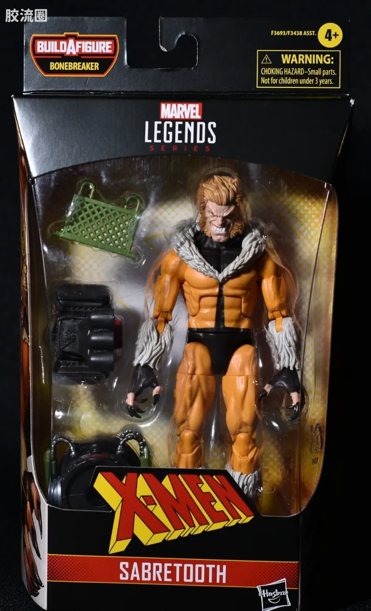 Marvel Legends/漫威传奇 可动人偶系列 X-战警 碎骨者系列 剑齿虎 - 图片