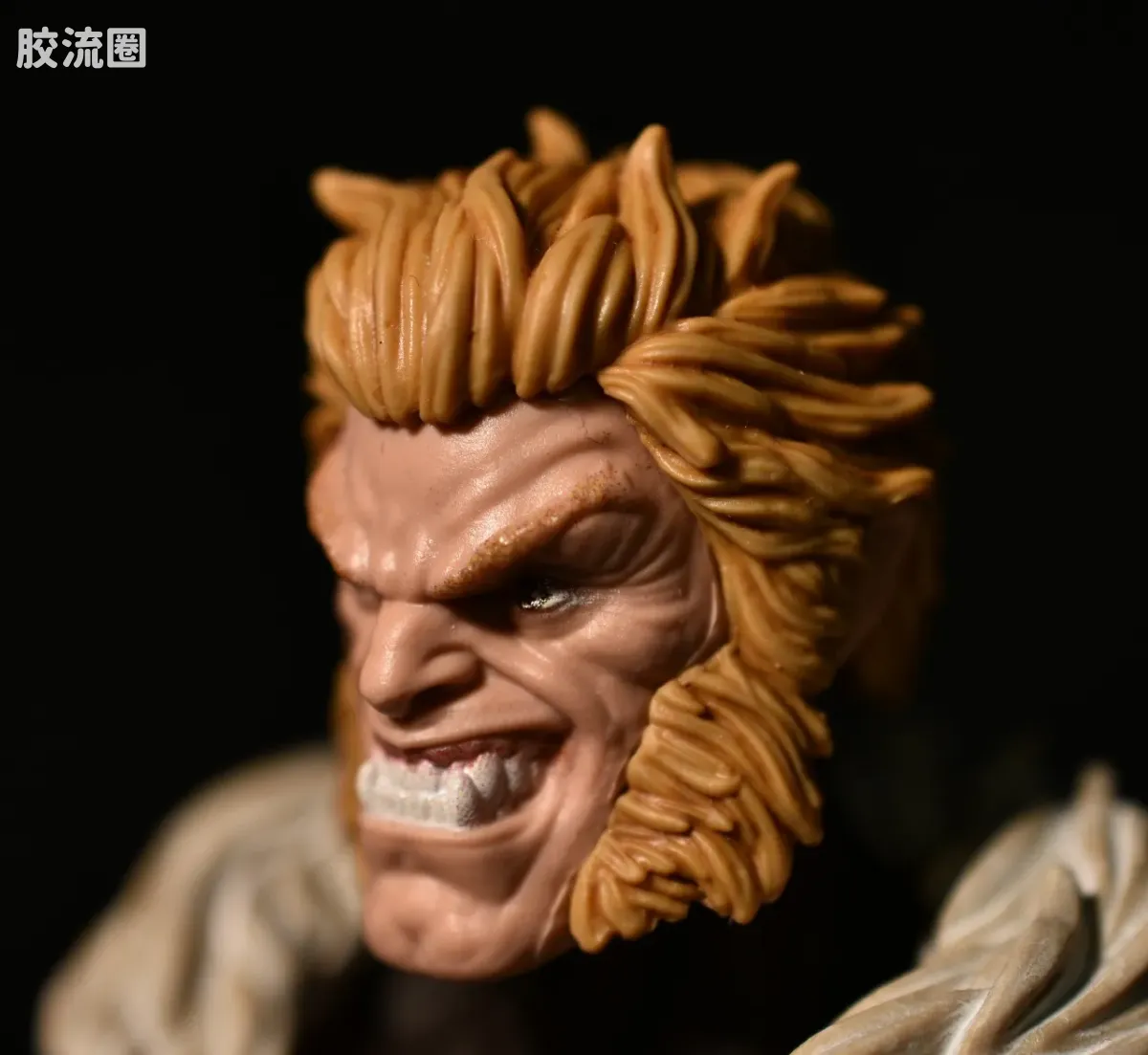 Marvel Legends/漫威传奇 可动人偶系列 X-战警 碎骨者系列 剑齿虎 - 图片