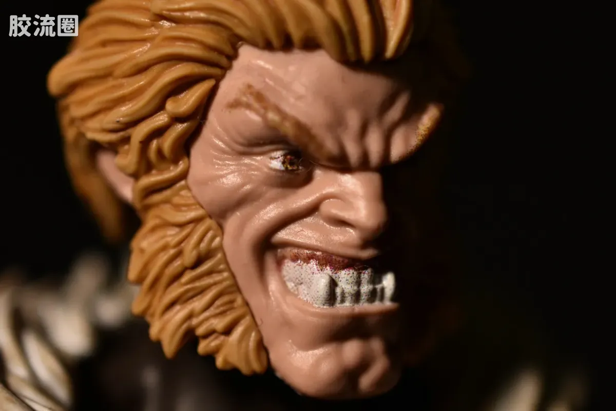 Marvel Legends/漫威传奇 可动人偶系列 X-战警 碎骨者系列 剑齿虎 - 图片