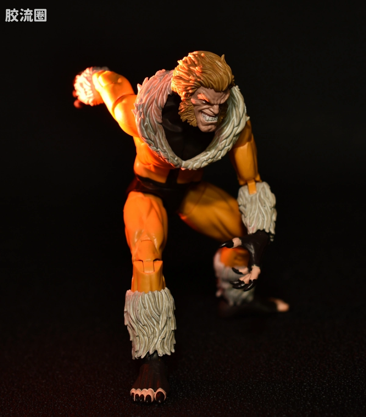 Marvel Legends/漫威传奇 可动人偶系列 X-战警 碎骨者系列 剑齿虎 - 图片
