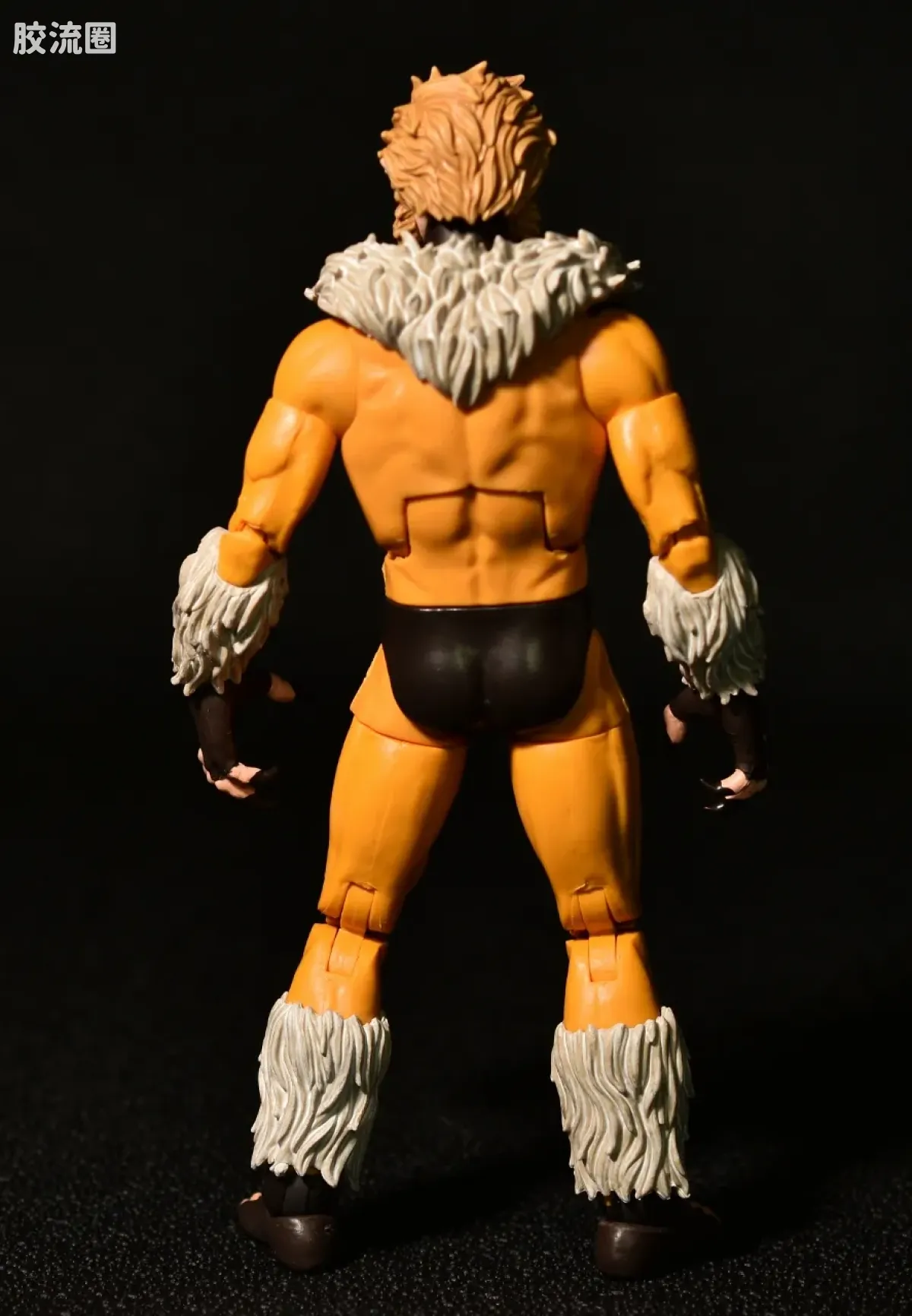 Marvel Legends/漫威传奇 可动人偶系列 X-战警 碎骨者系列 剑齿虎 - 图片