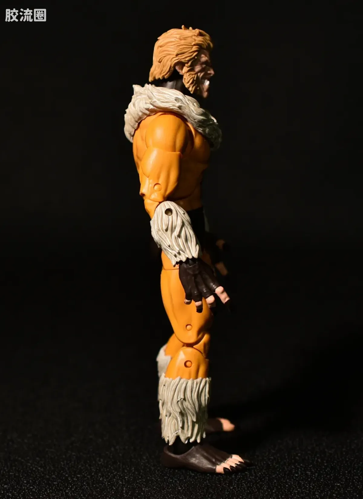Marvel Legends/漫威传奇 可动人偶系列 X-战警 碎骨者系列 剑齿虎 - 图片