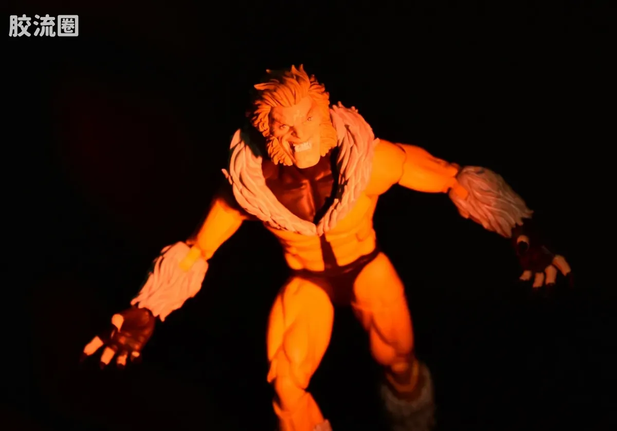 Marvel Legends/漫威传奇 可动人偶系列 X-战警 碎骨者系列 剑齿虎 - 图片