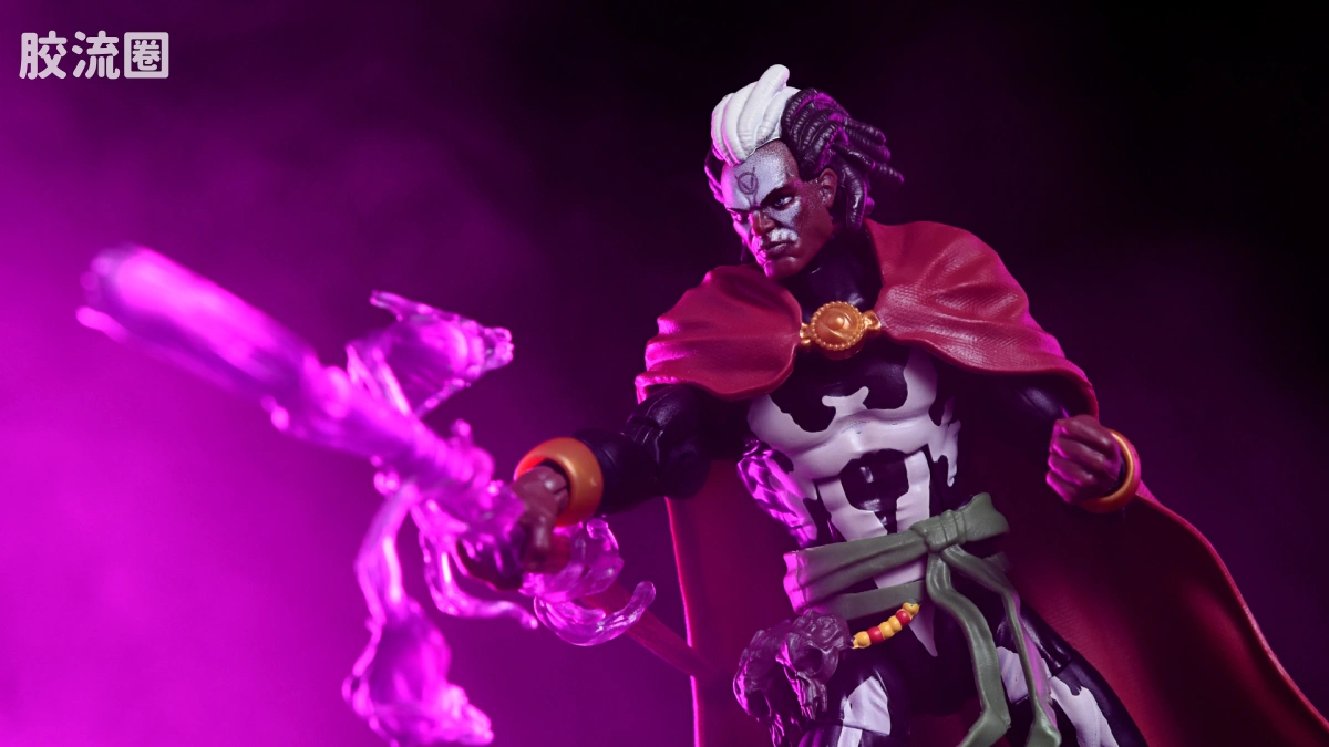 Marvel Legends/漫威传奇 可动人偶系列 黑心套 巫毒兄弟 - 图片