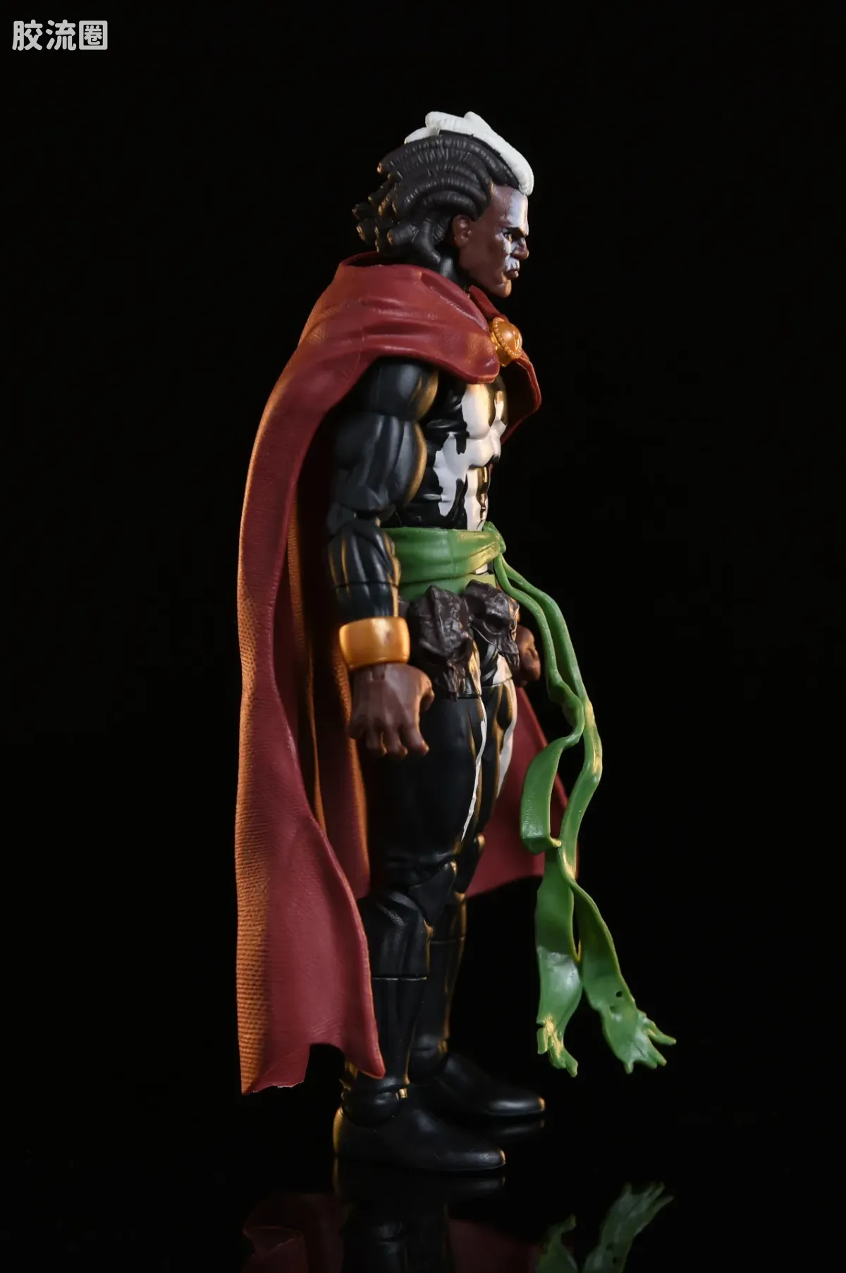 Marvel Legends/漫威传奇 可动人偶系列 黑心套 巫毒兄弟 - 图片