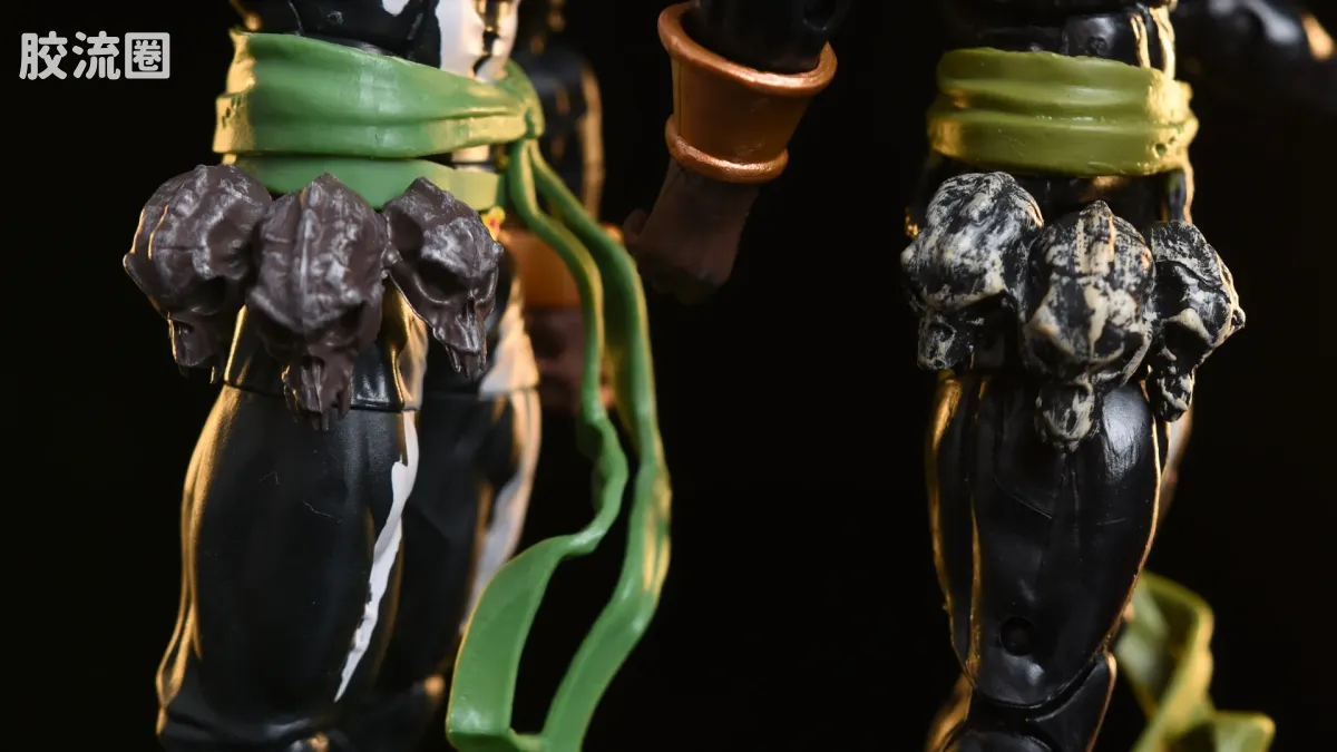Marvel Legends/漫威传奇 可动人偶系列 黑心套 巫毒兄弟 - 图片