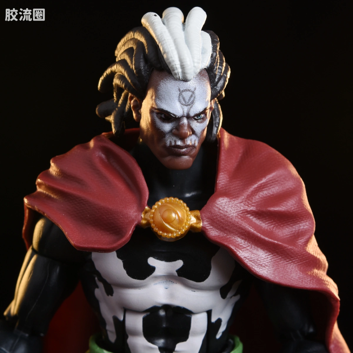 Marvel Legends/漫威传奇 可动人偶系列 黑心套 巫毒兄弟 - 图片