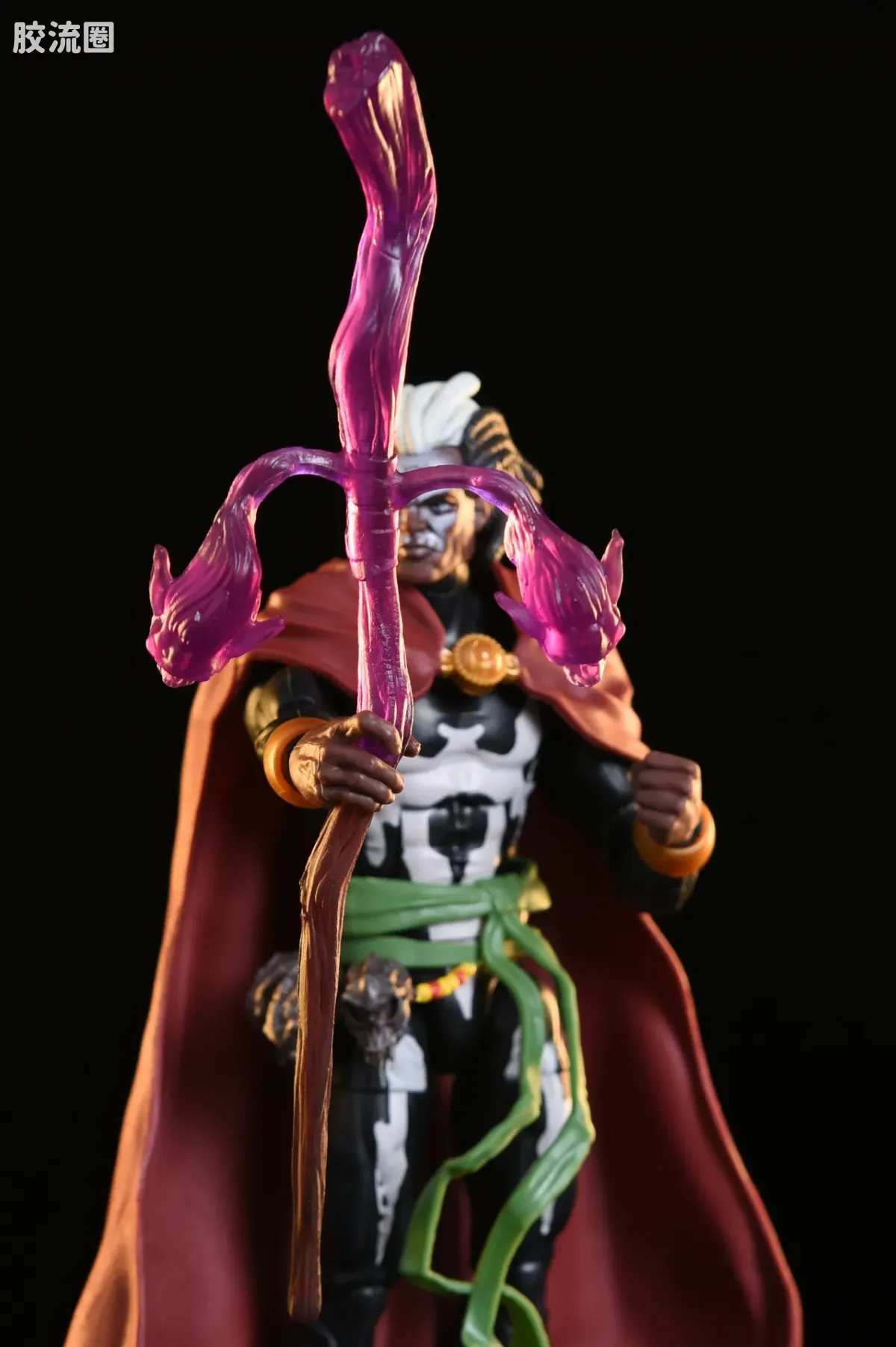 Marvel Legends/漫威传奇 可动人偶系列 黑心套 巫毒兄弟 - 图片