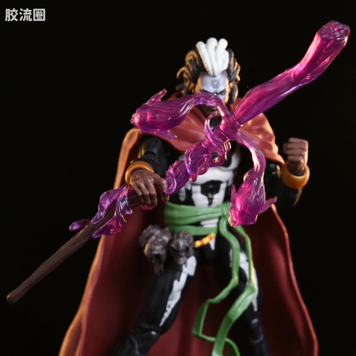 Marvel Legends/漫威传奇 可动人偶系列 黑心套 巫毒兄弟 - 图片
