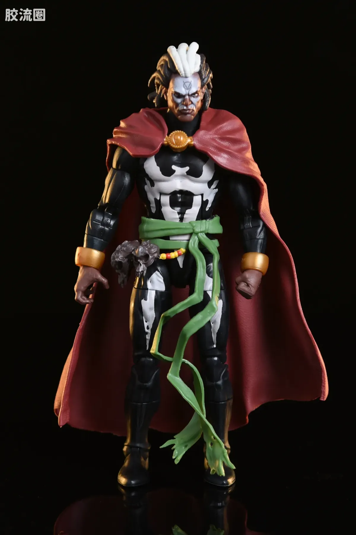 Marvel Legends/漫威传奇 可动人偶系列 黑心套 巫毒兄弟 - 图片
