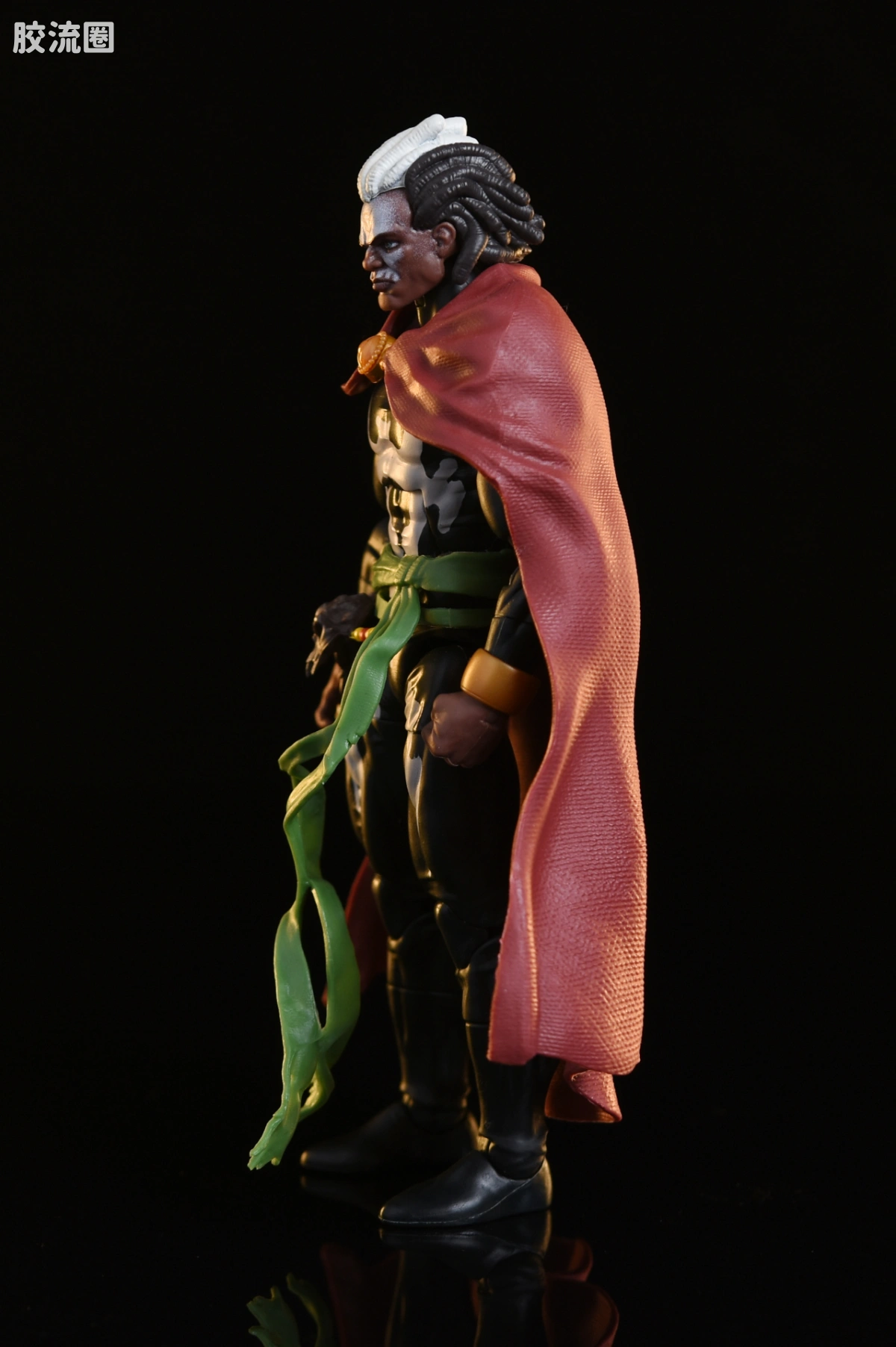 Marvel Legends/漫威传奇 可动人偶系列 黑心套 巫毒兄弟 - 图片