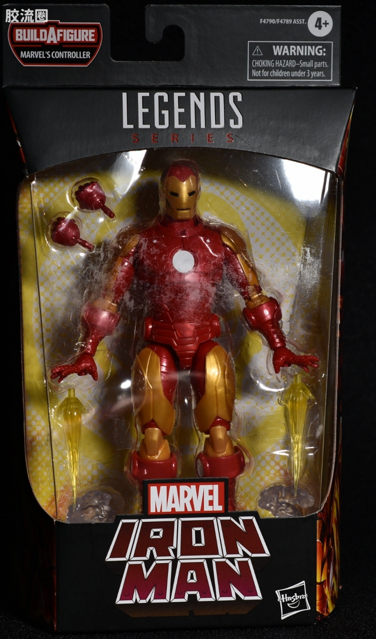 Marvel Legends/漫威传奇 可动人偶系列 控制者系列 钢铁侠 - 图片